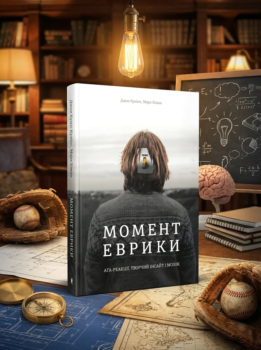 Момент Еврики. Ага-реакції, творчий інсайт і мозок — фото 2
