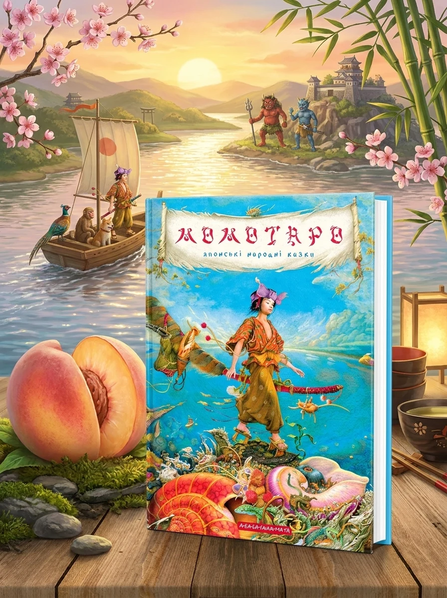 Момотаро — Дитяча література