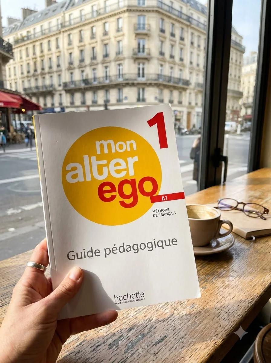 Mon Alter Ego. Niveau 1. Guide pedagogique — Кетрін Гюго, обкладинка