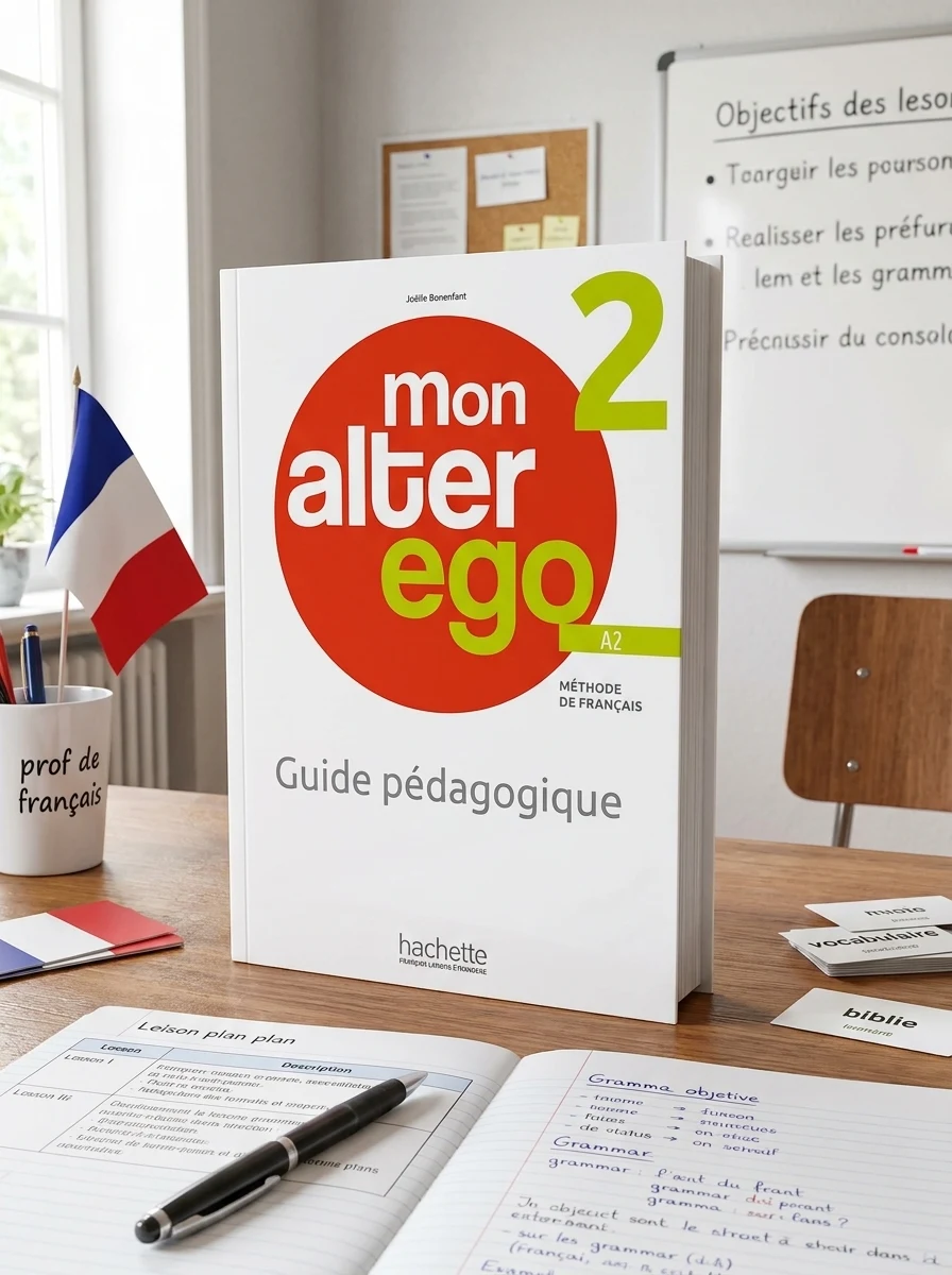 Mon Alter Ego. Niveau 2. Guide pedagogique