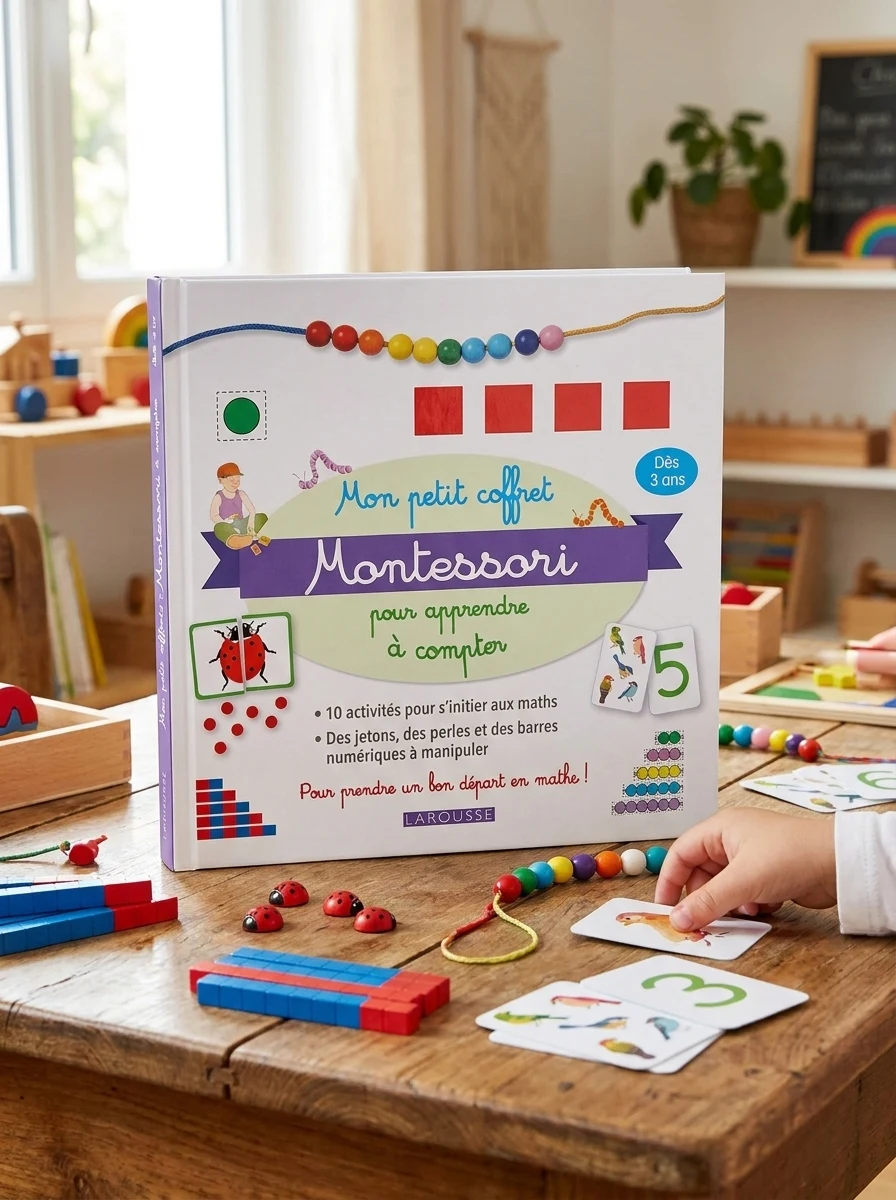 Mon petit coffret Montessori pour apprendre а compter — Дім, сім'я, релігія