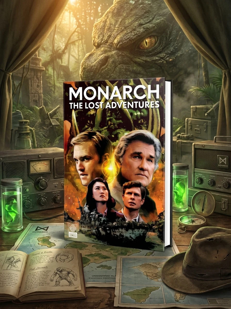 Monarch. The Lost Adventures — Маргеріт Беннетт, обкладинка