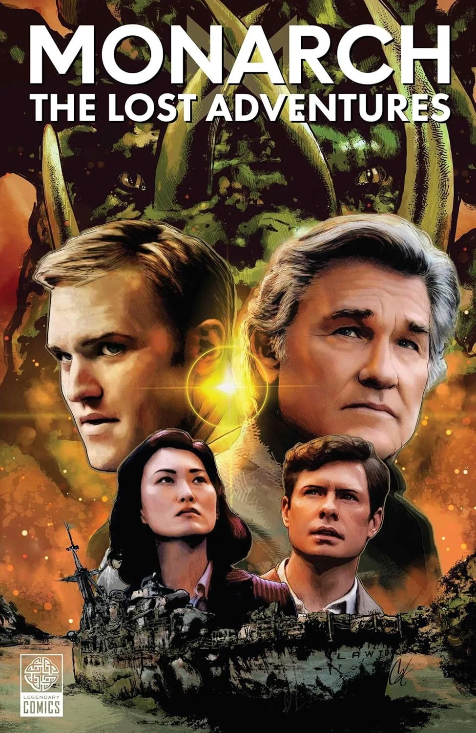 Monarch. The Lost Adventures