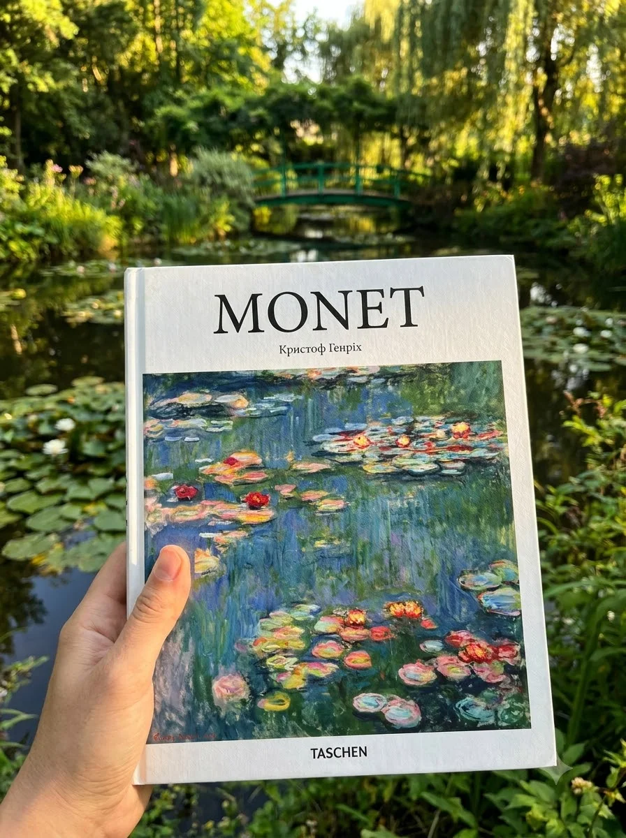Monet — Кристоф Генріх, обкладинка