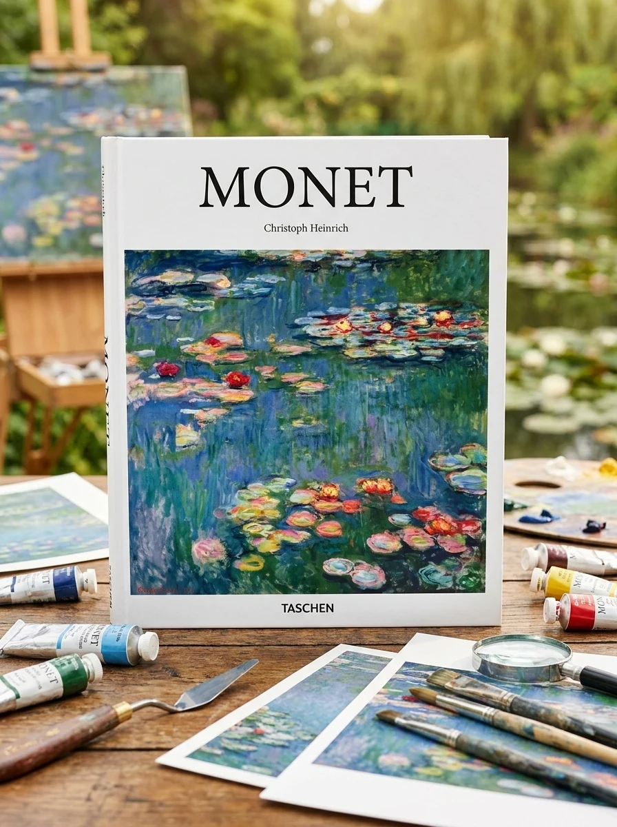 Monet — Історія та публіцистика