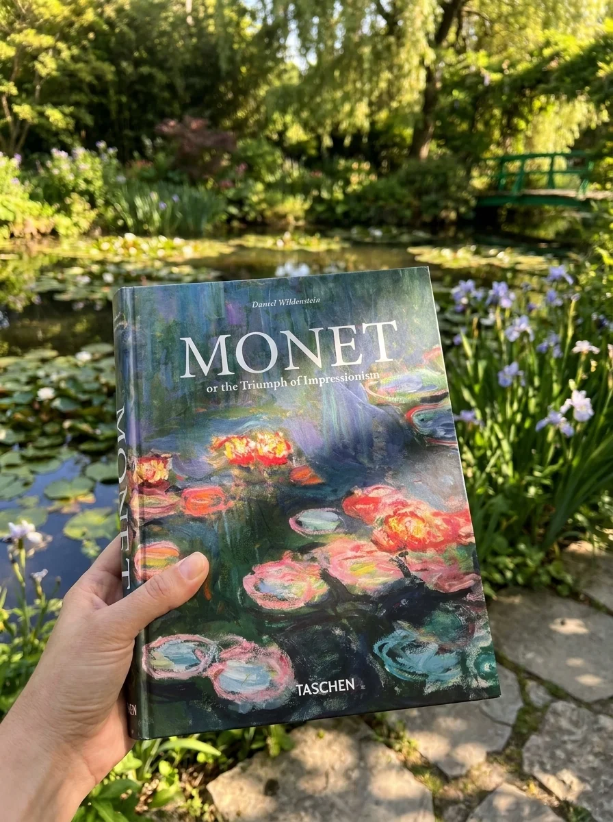 Monet. The Triumph of Impressionism — Даніель Вайльденштейн, обкладинка