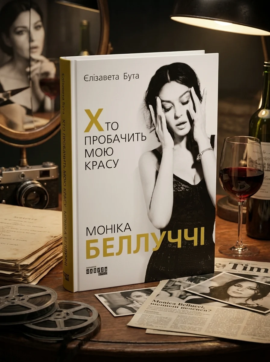 Моніка Беллуччі. Хто пробачить мою красу — фото 2