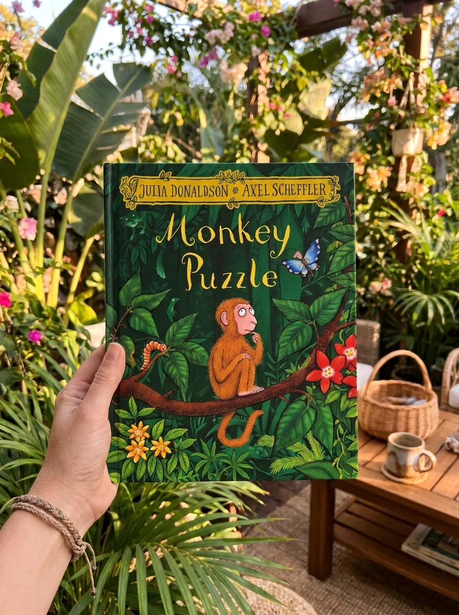 Monkey Puzzle — Дональдсон Джулія, обкладинка
