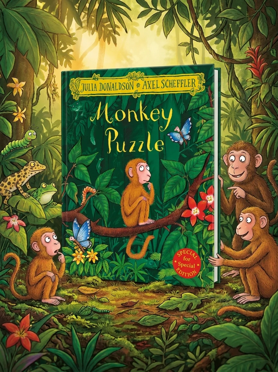 Monkey Puzzle — Книги іноземною мовою