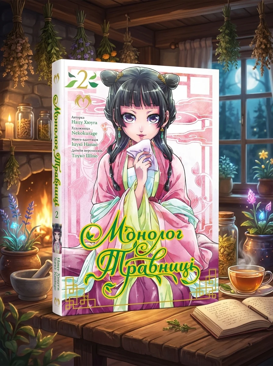 Монолог травниці. Том 2 — Фантастика та фентезі