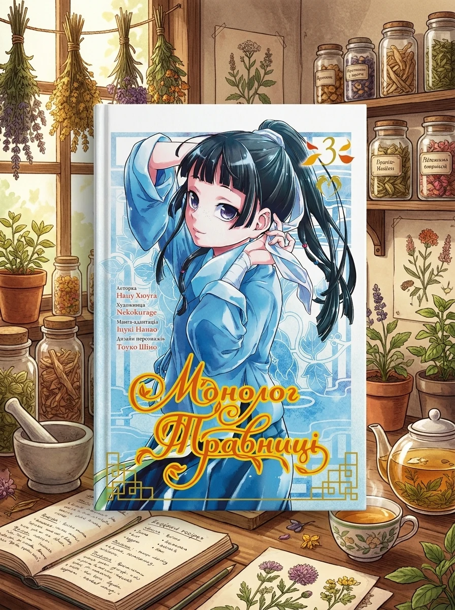 Монолог травниці. Том 3