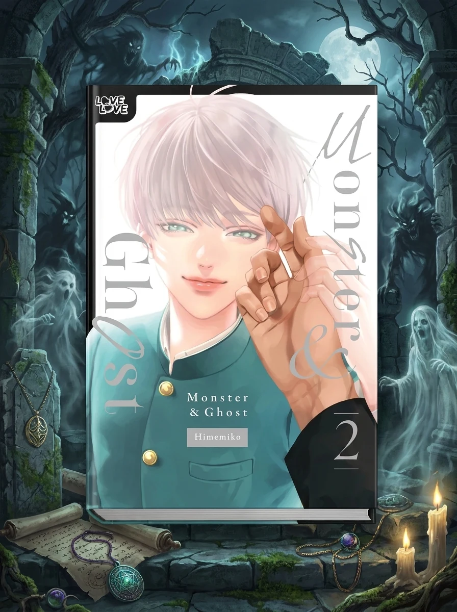 Monster and Ghost, Volume 2 — Комікси та манґи
