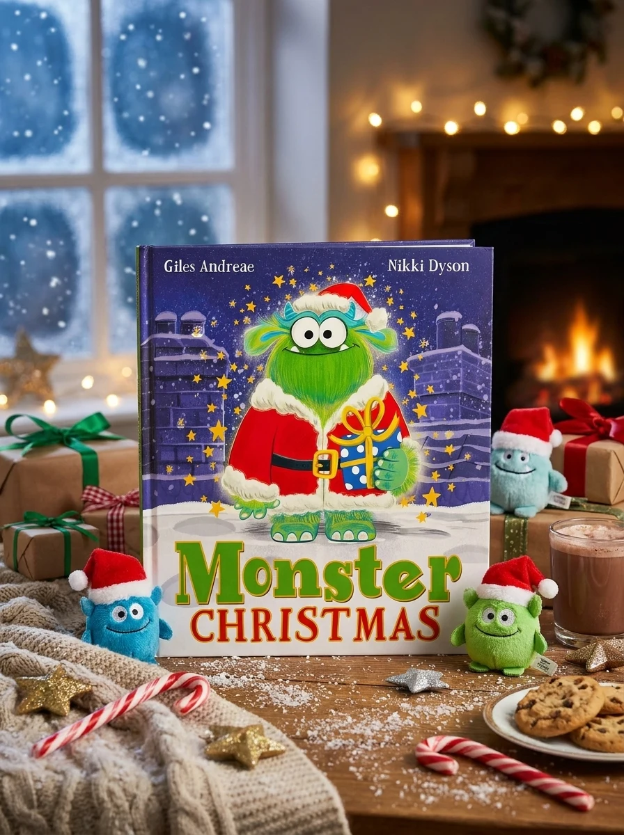 Monster Christmas — Дитяча література