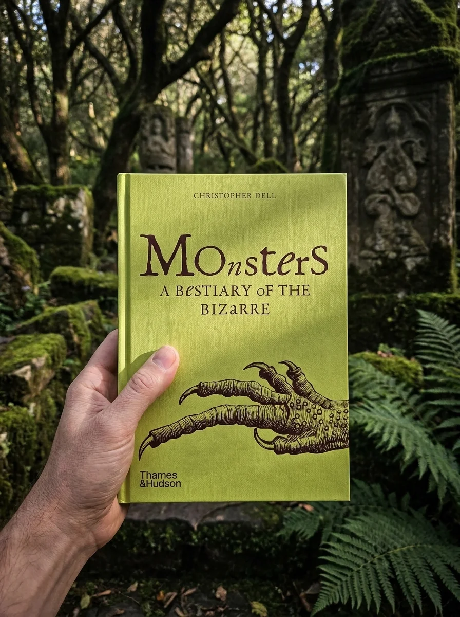 Monsters — Крістофер Делл, обкладинка