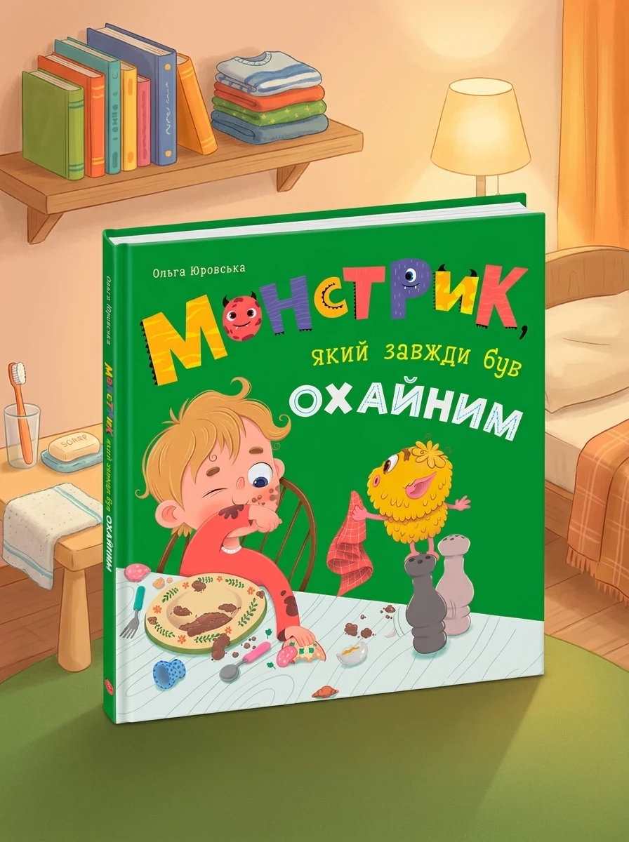 Монстрик, який завжди був охайним