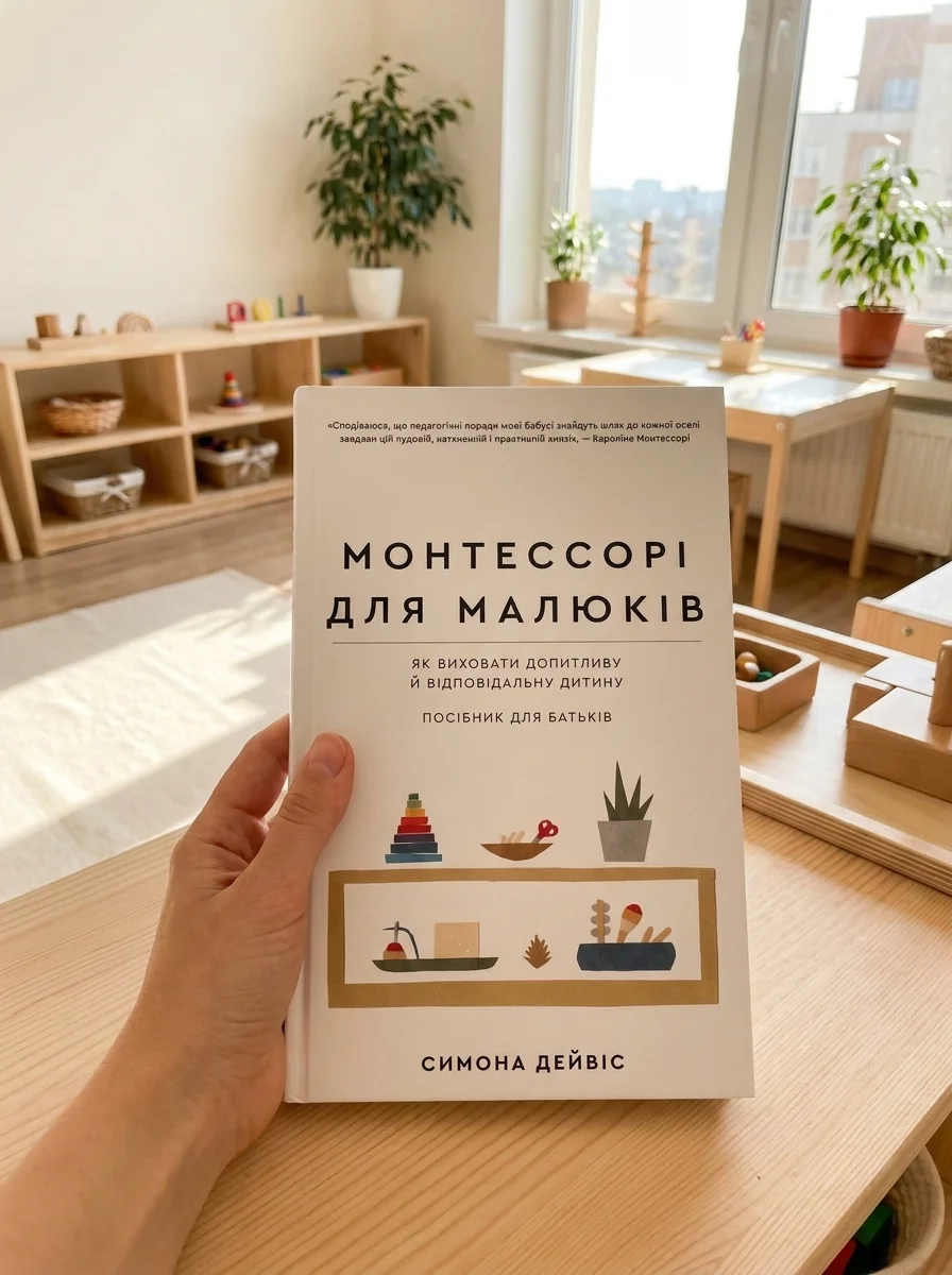 Монтессорі для малюків. Як виховати допитливу й відповідальну дитину — Наука та психологія