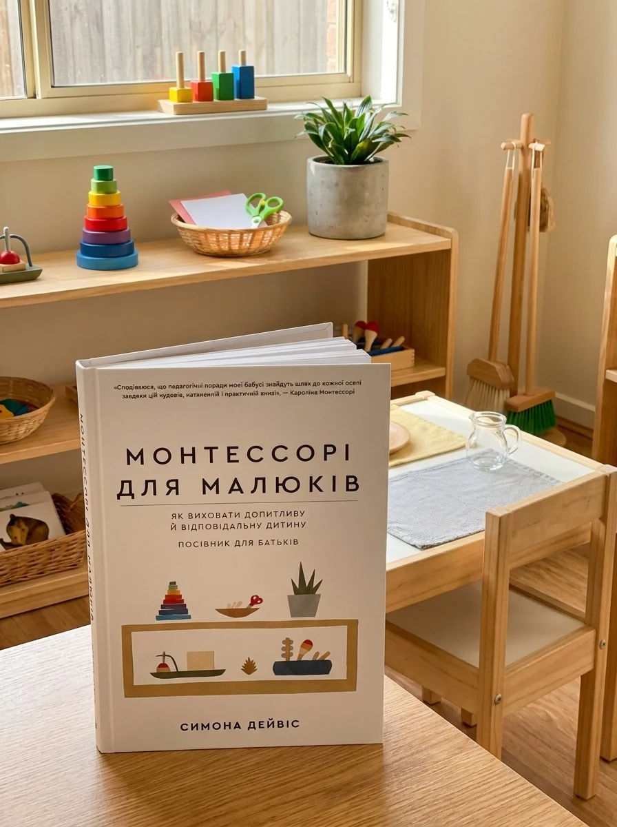 Монтессорі для малюків. Як виховати допитливу й відповідальну дитину — фото 2