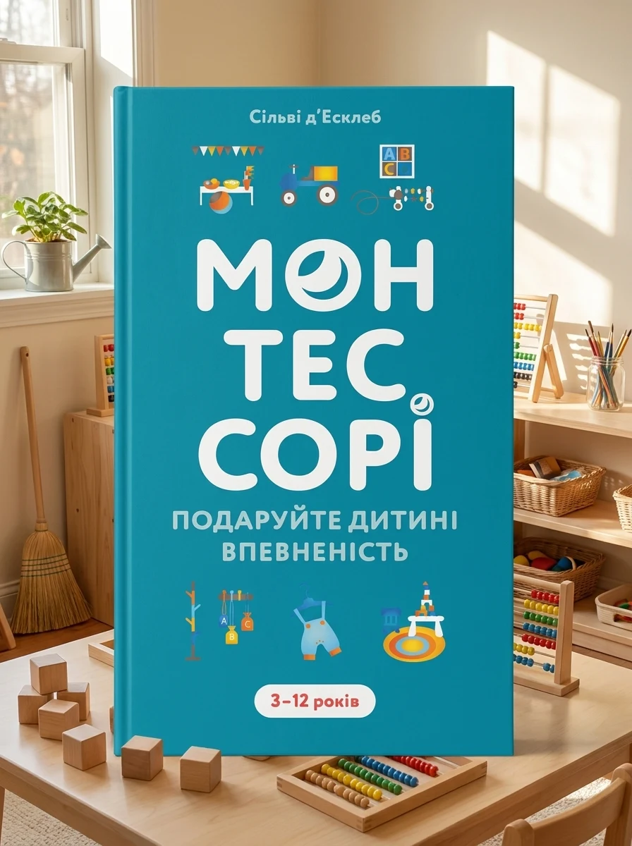 Монтессорі. Подаруйте дитині впевненість. 3–12 років — Дім, сім'я, релігія