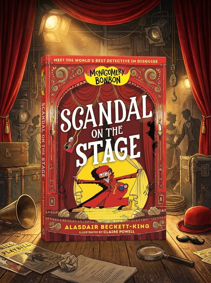 Montgomery Bonbon. Scandal on the Stage