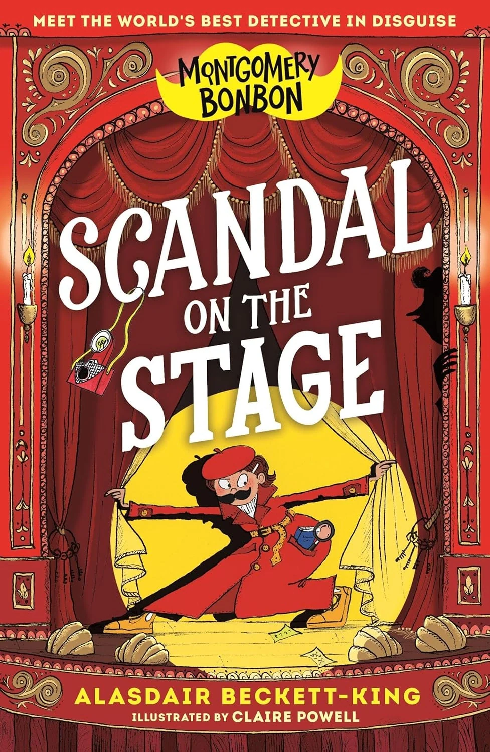 Montgomery Bonbon. Scandal on the Stage,