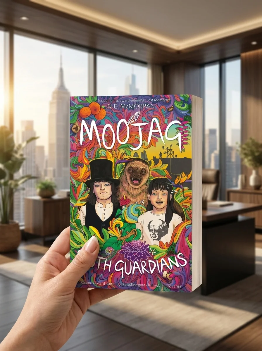 MOOJAG and the SLOTH GUARDIANS — Фантастика та фентезі