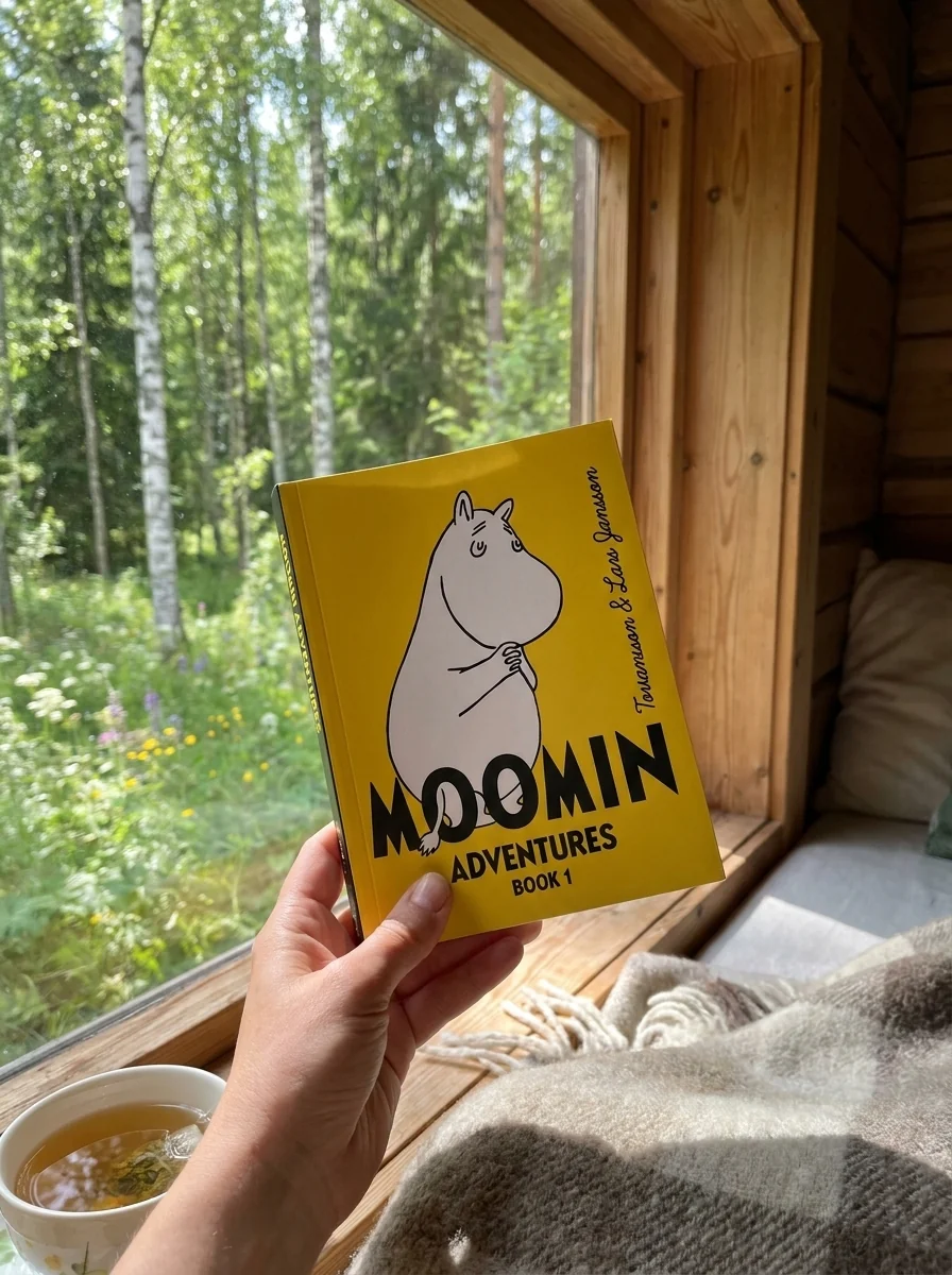 Moomin Adventures: Book 1 — Дитяча література
