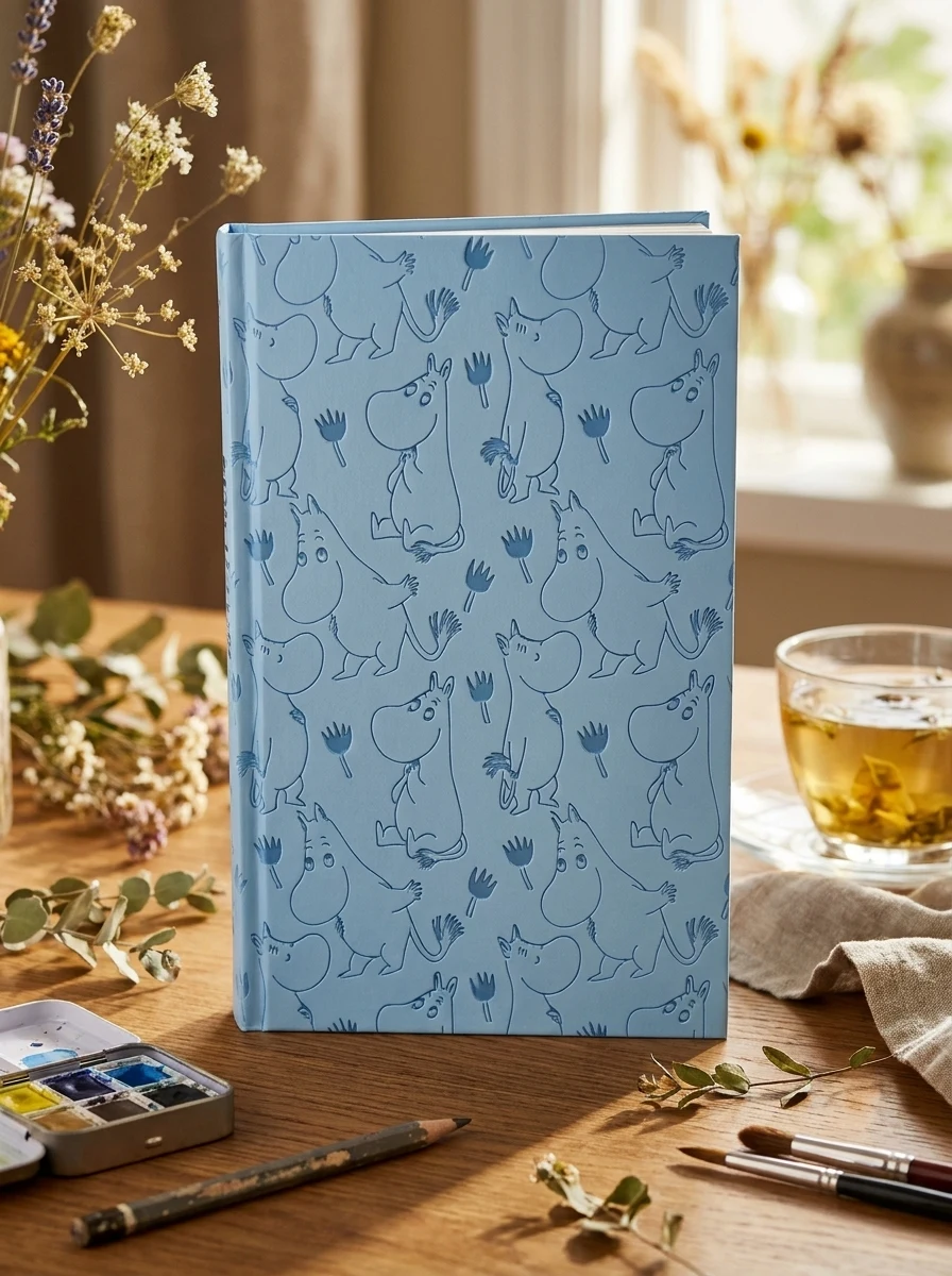 Moomin and Flowers Artisan Art Sketch Book — Комікси та манґи