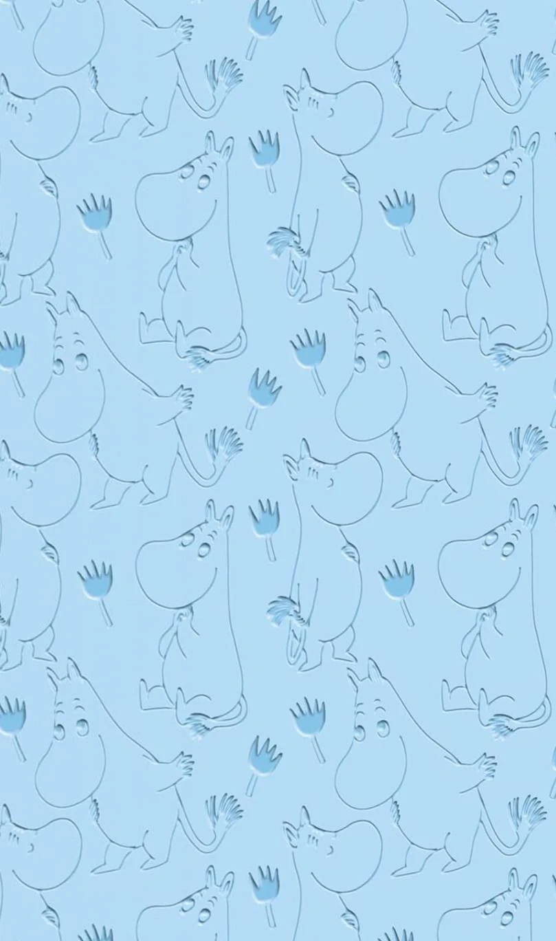 Moomin and Flowers Artisan Art Sketch Book,