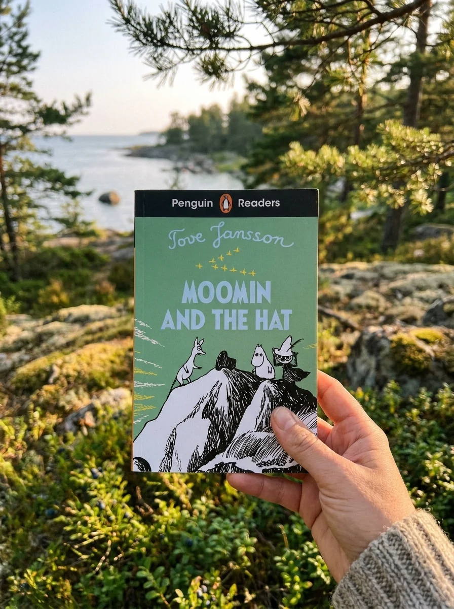 Moomin and the Hat. Penguin Readers Level 3 (ELT Graded Reader) — Туве Янссон, обкладинка