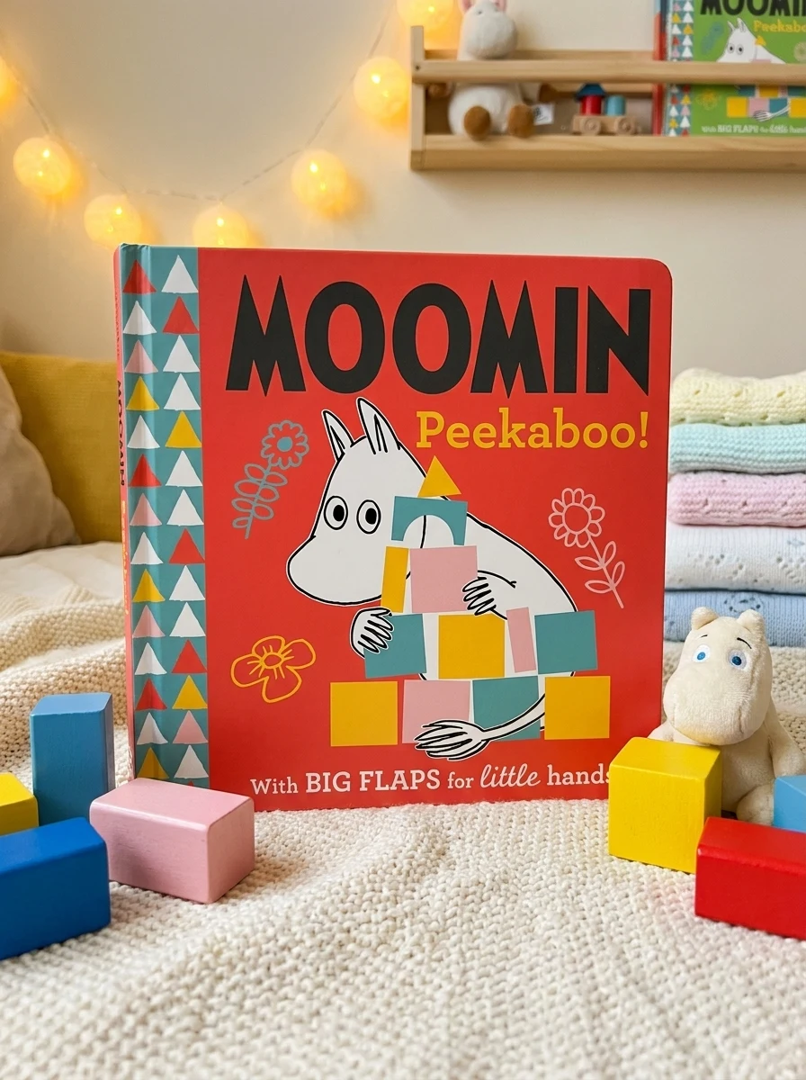 Moomin Baby. Peekaboo — Дитяча література