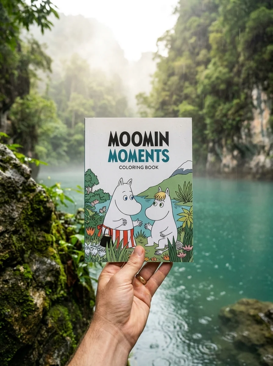 Moomin Moments — Macmillan Children's Books, обкладинка