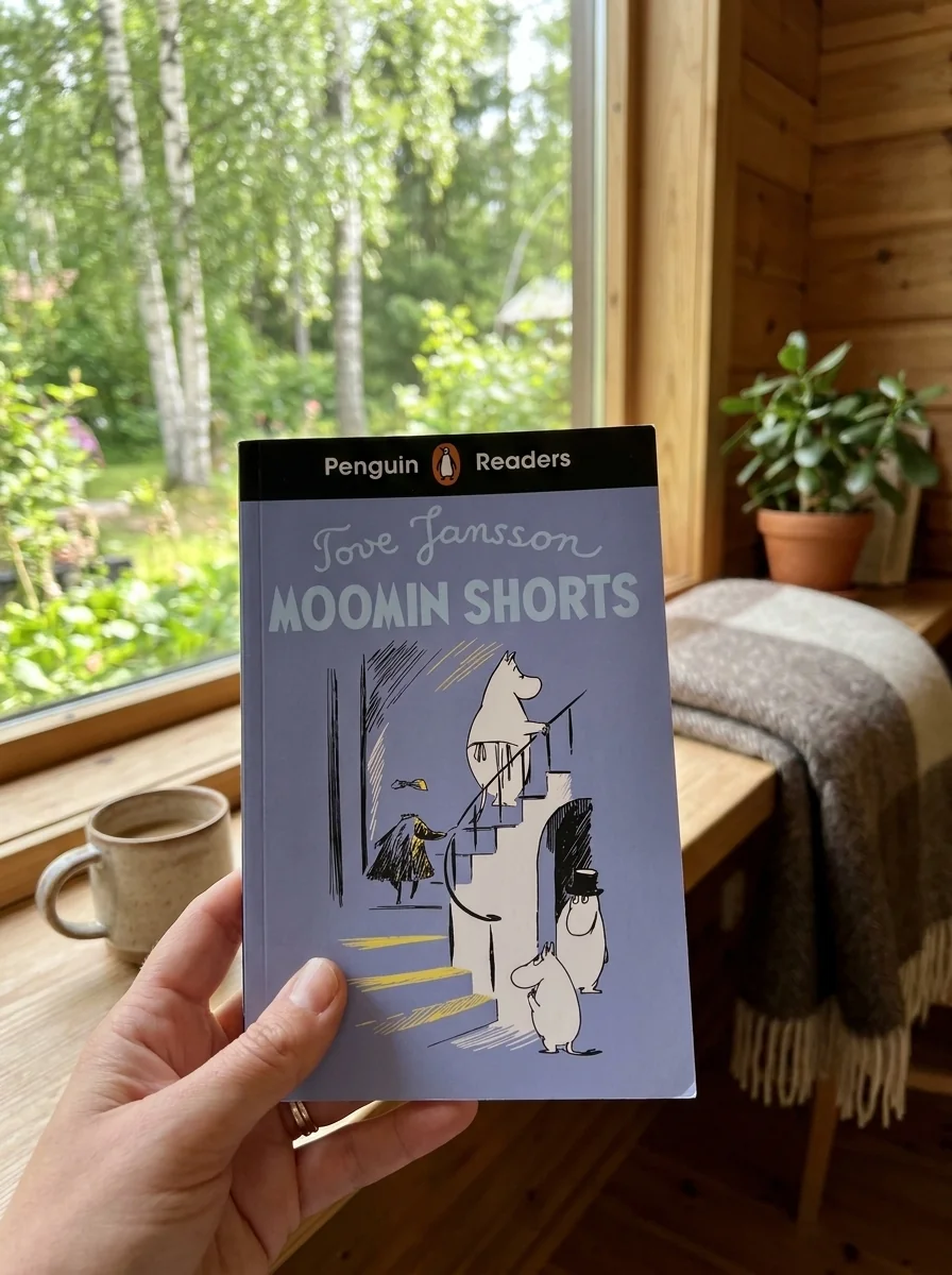 Moomin Shorts. Penguin Readers Level 2 (ELT Graded Reader) — Туве Янссон, обкладинка
