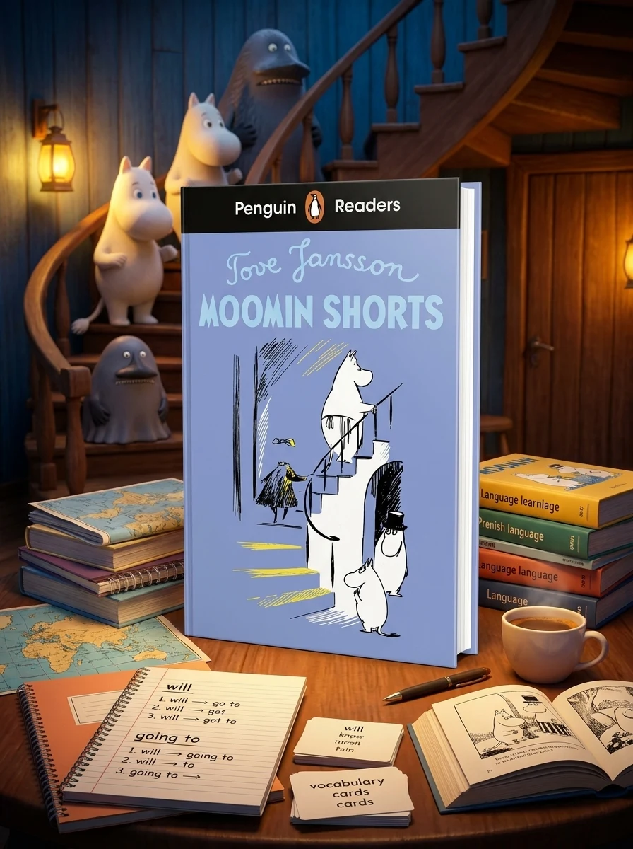 Moomin Shorts. Penguin Readers Level 2 (ELT Graded Reader) — Книги іноземною мовою