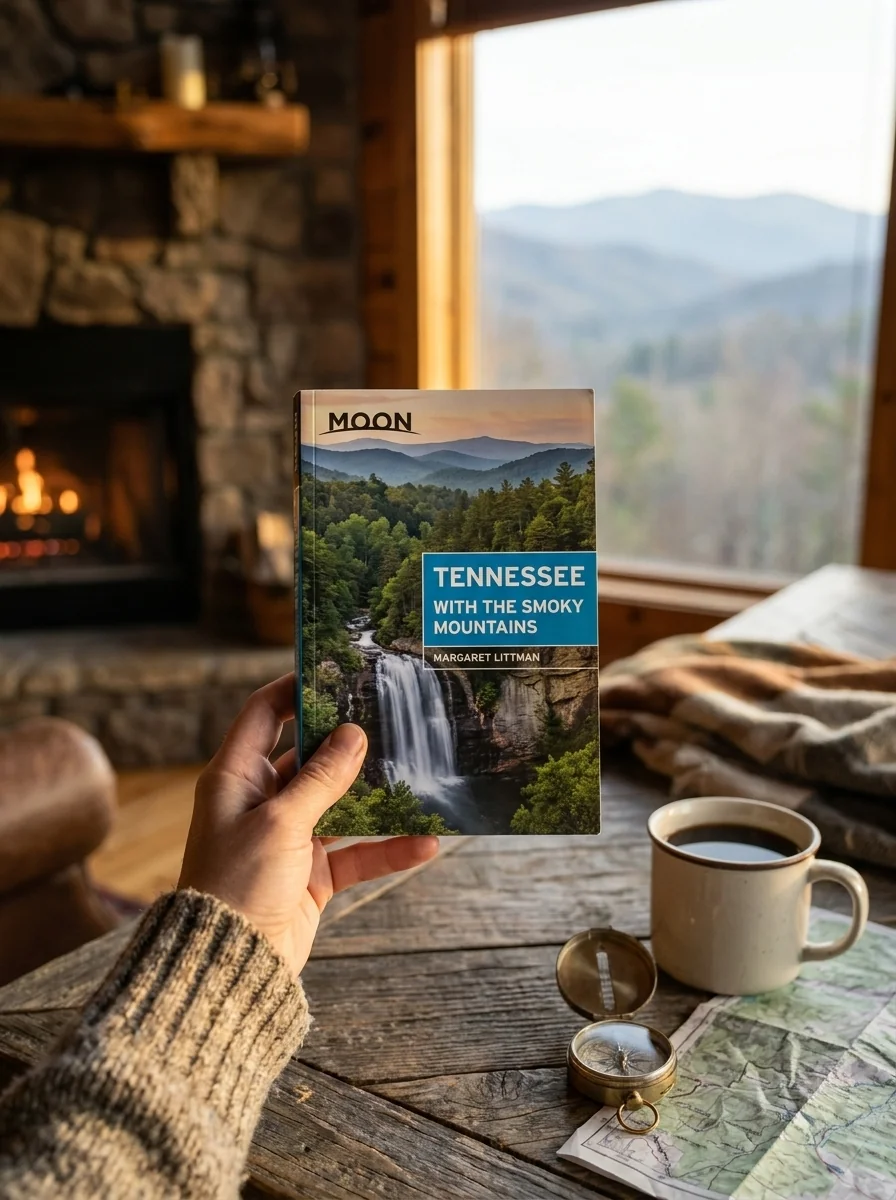 Moon Tennessee: With the Smoky Mountains (Tenth Edition) — Margaret Littman, обкладинка