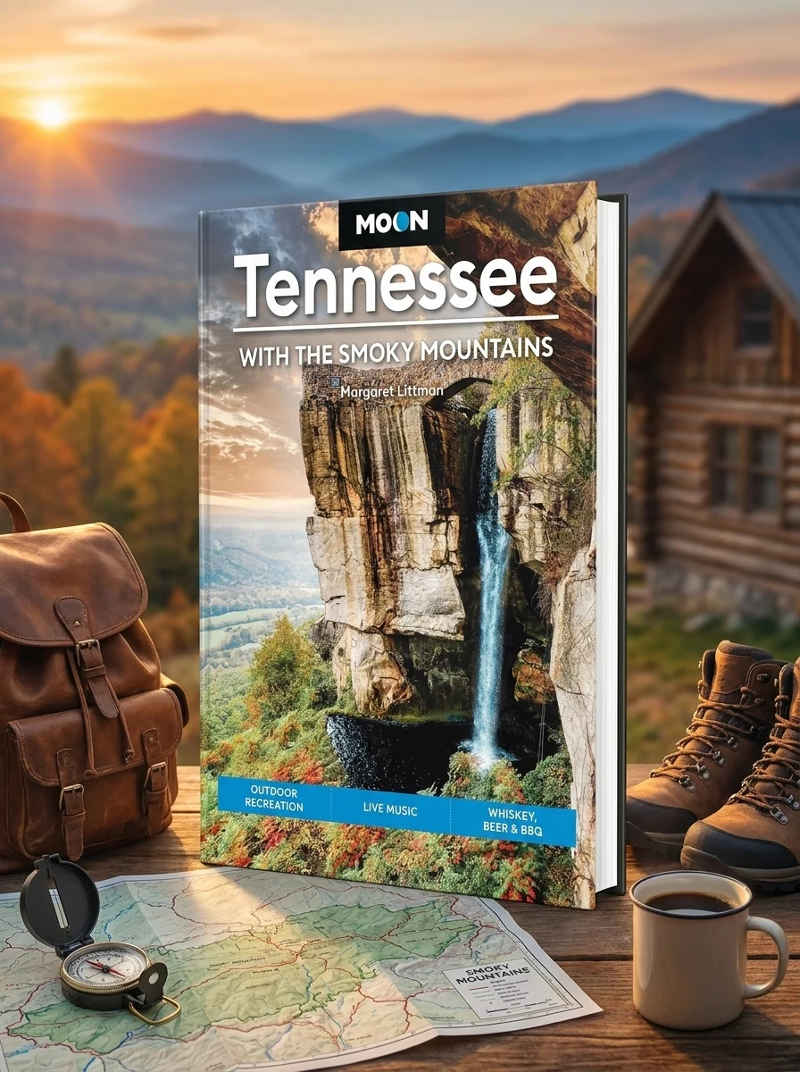 Moon Tennessee: With the Smoky Mountains (Tenth Edition) — Margaret Littman, фото 2