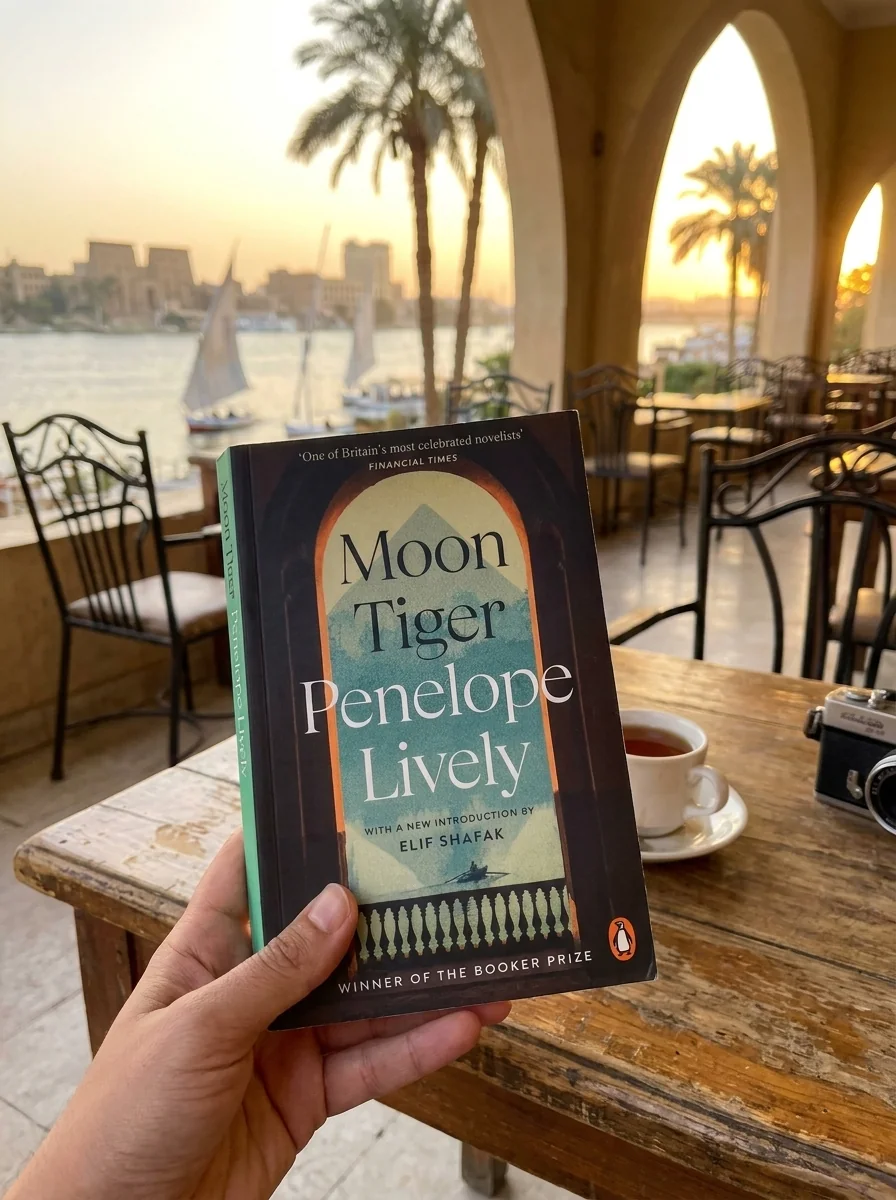 Moon Tiger — Пенелопа Лайвлі, обкладинка
