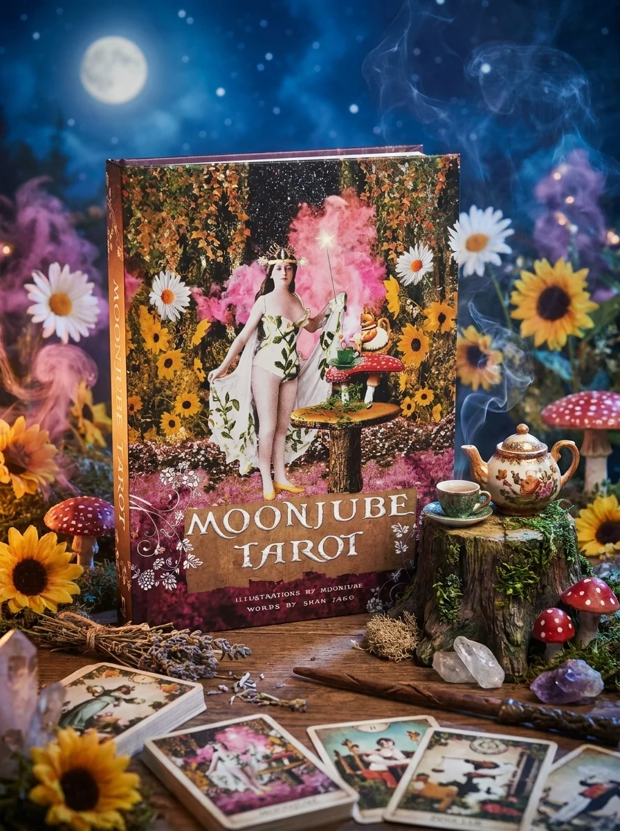 Moonjube Tarot Deck — Комікси та манґи