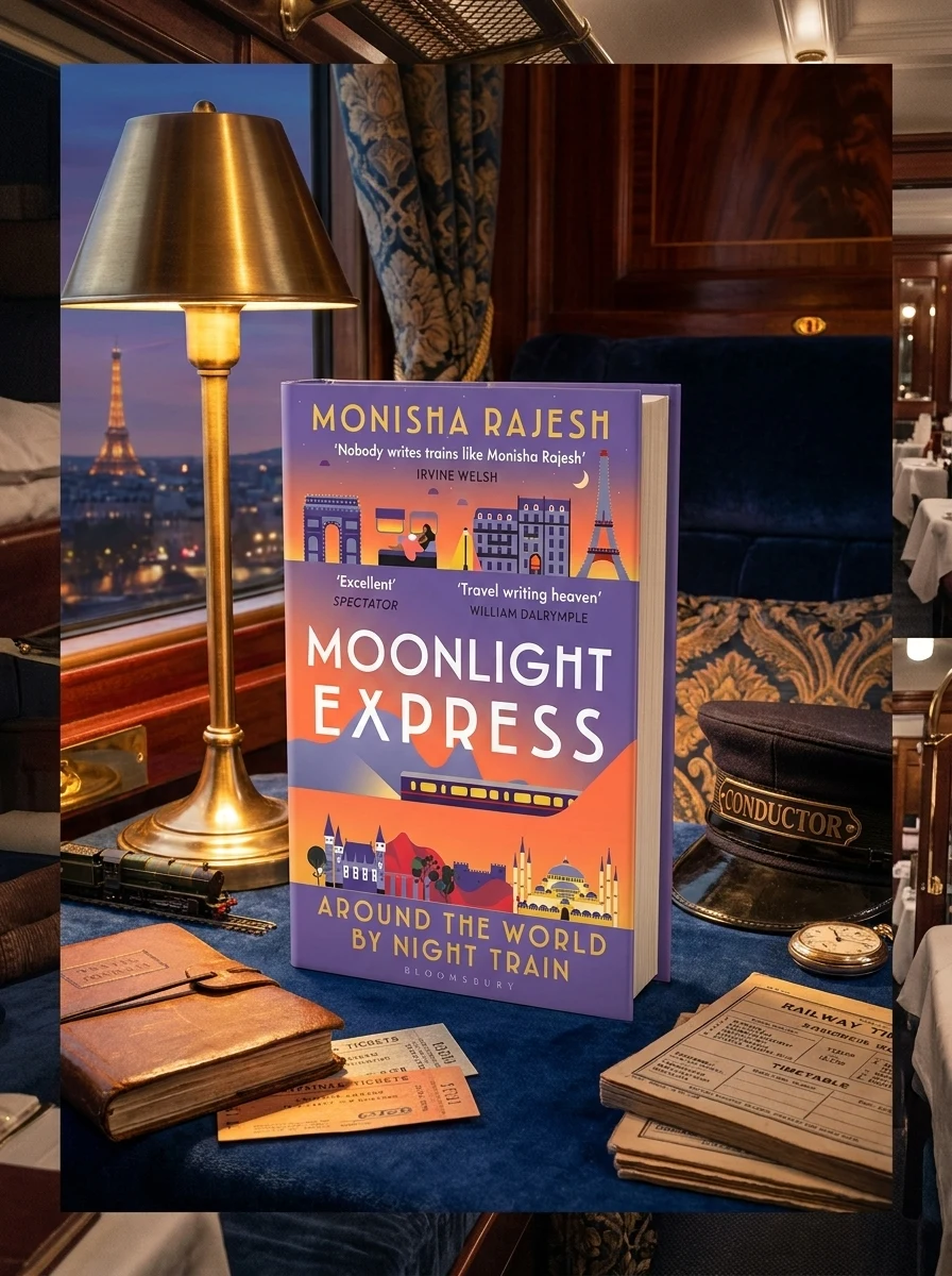 Moonlight Express. Around the World By Night Train — Історія та публіцистика
