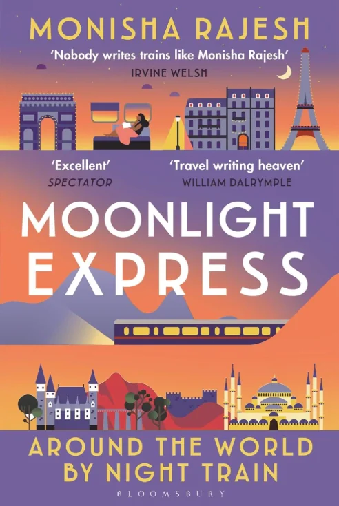 Moonlight Express. Around the World By Night Train