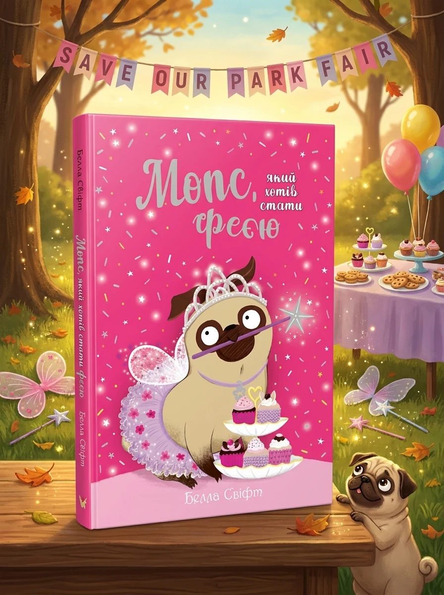 Мопс, який хотів стати феєю Книжка 6 — Навчальна література