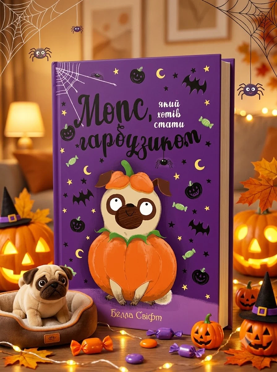 Мопс, який хотів стати гарбузиком. Книга 4 — Навчальна література