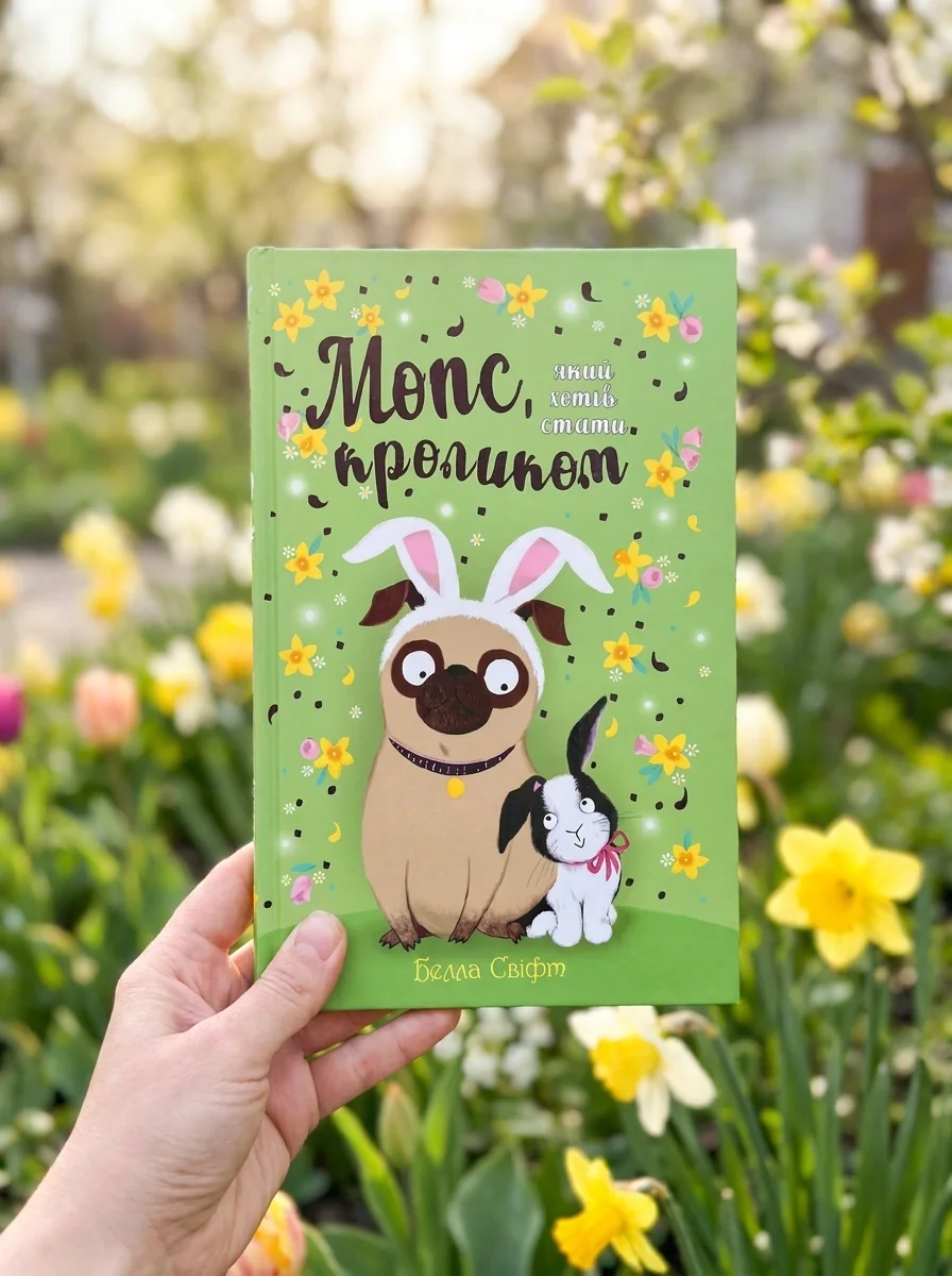 Мопс, який хотів стати кроликом — Дитяча проза