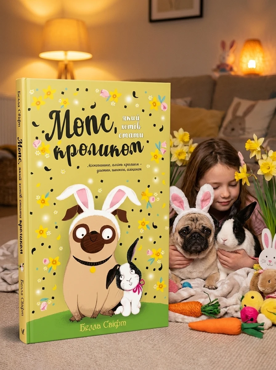Мопс, який хотів стати кроликом. Книга 3 — Навчальна література