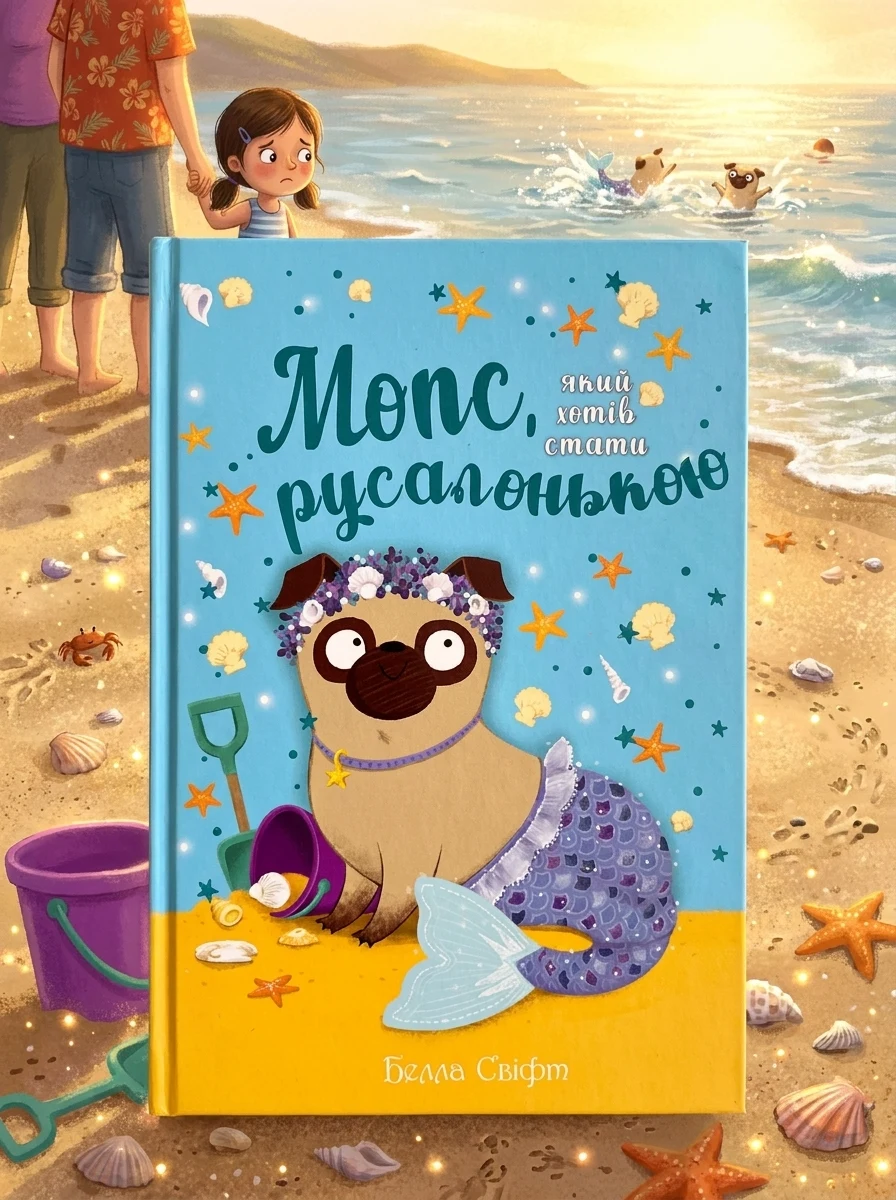 Мопс, який хотів стати русалонькою Книжка 5 — Навчальна література