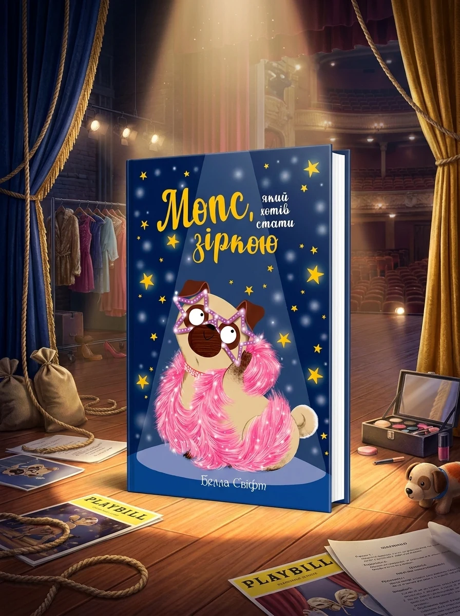 Мопс, який хотів стати зіркою Книжка 7 — Навчальна література