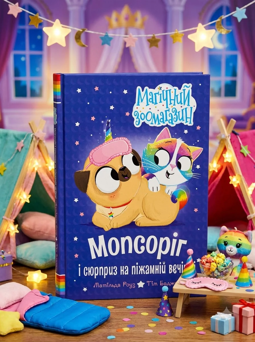 Мопсоріг і сюрприз на піжамній вечірці — Навчальна література