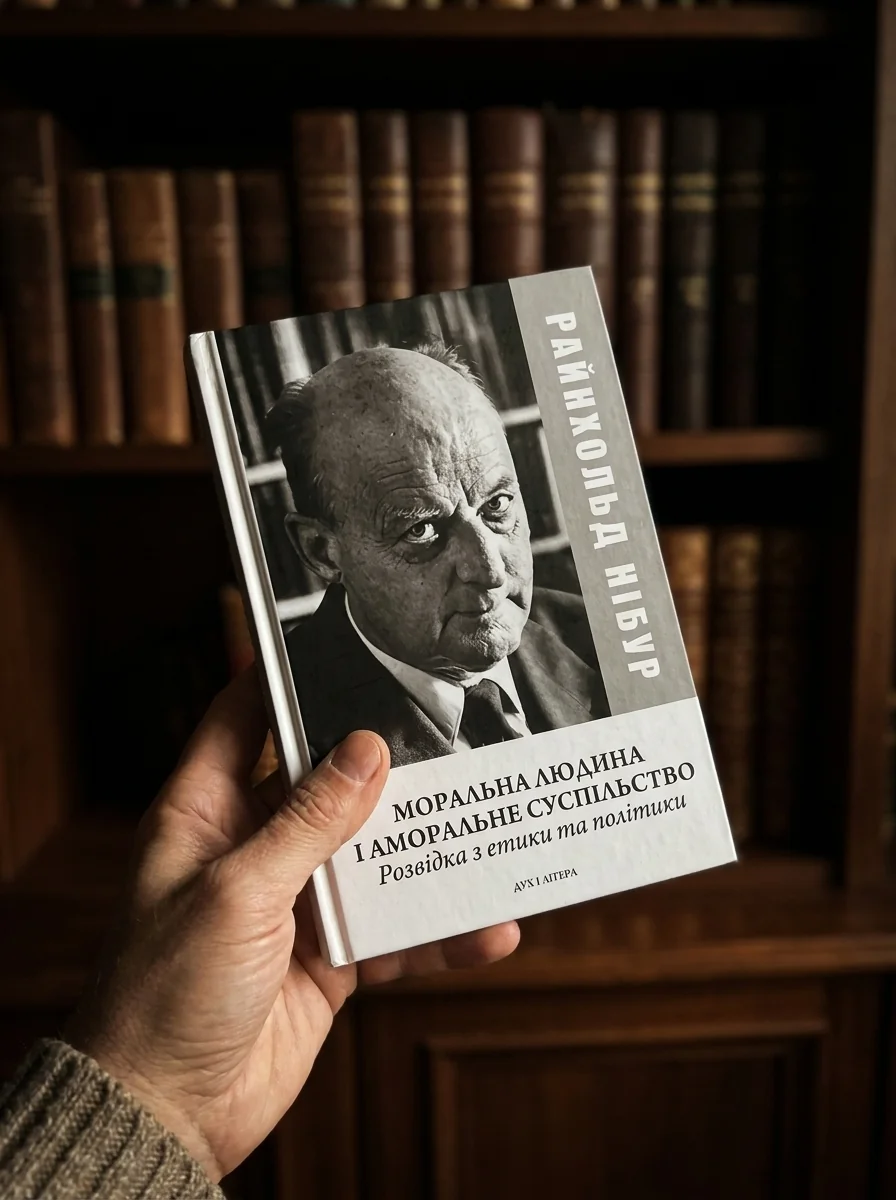 Моральна людина й аморальне суспільство: Розвідка з етики та політики — фото 2