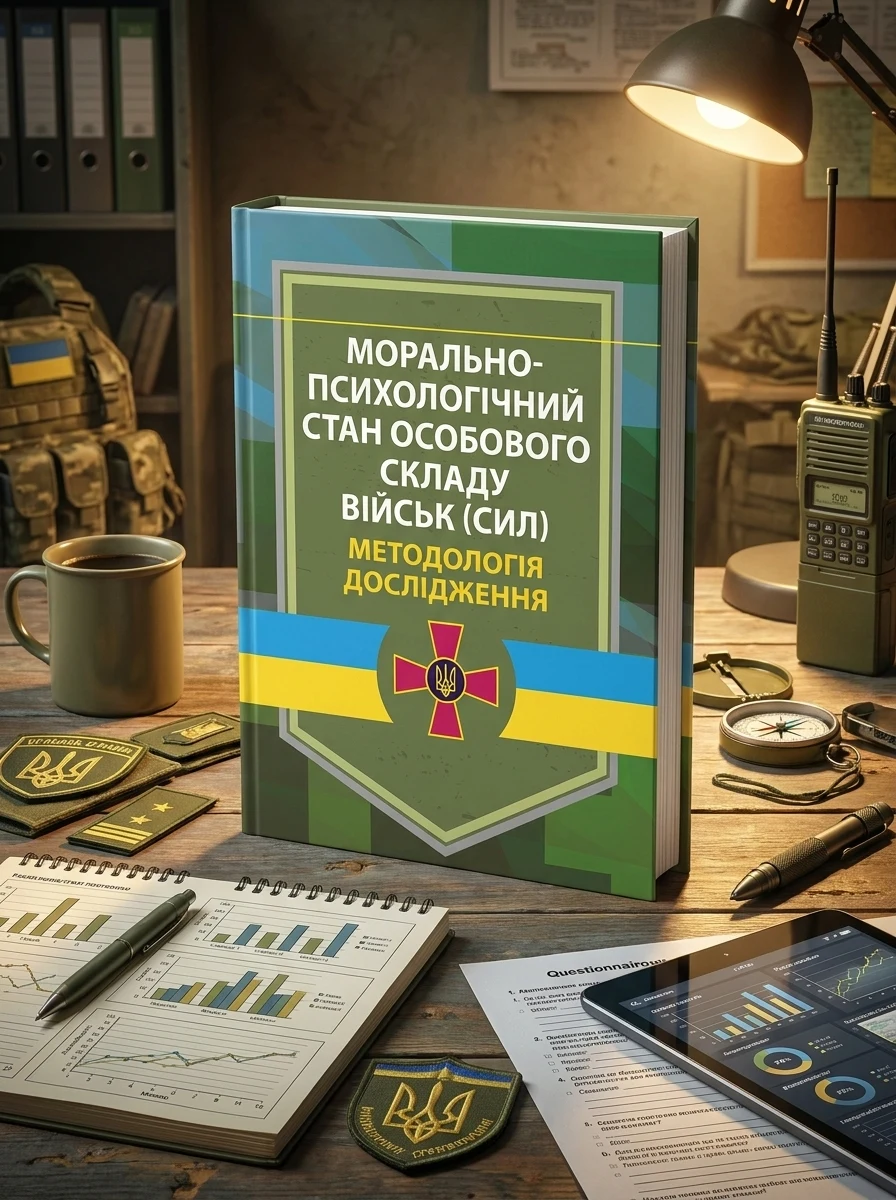 Морально-психологічний стан особового складу військ (сил). Методологія дослідження, — Наука та психологія