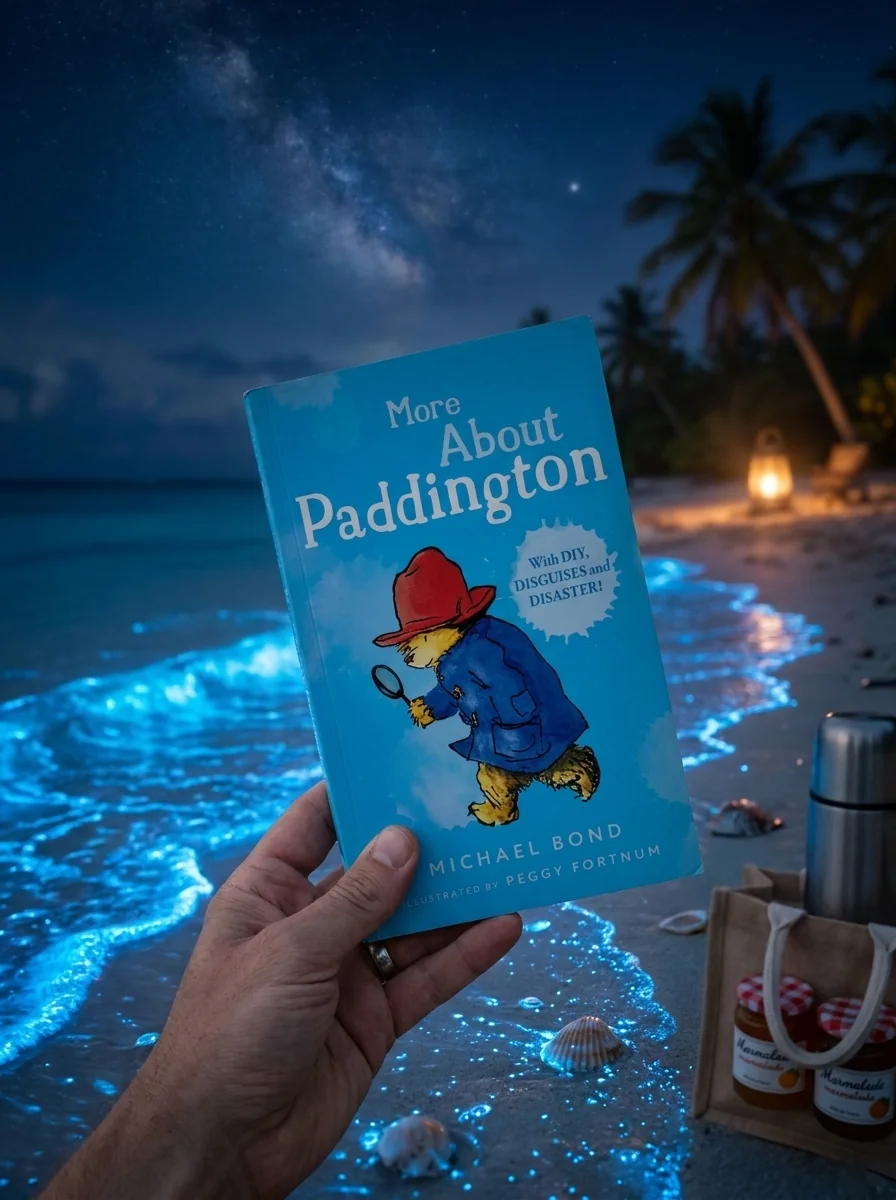 More About Paddington — Бонд Майкл, обкладинка