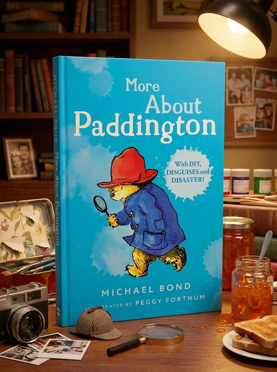 More About Paddington — Художня література